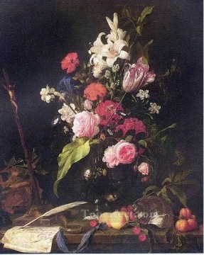 Classical Flowers Painting - gdh040aE flowers.JPG